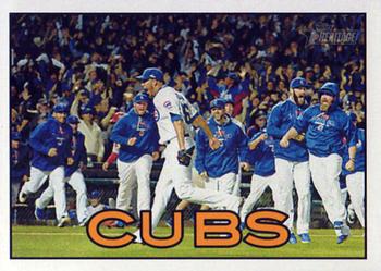 2016 Topps Heritage #361 Chicago Cubs Front