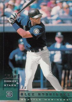 1998 Leaf Rookies & Stars #29 Alex Rodriguez Front