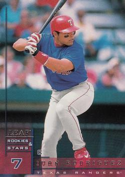 1998 Leaf Rookies & Stars #49 Ivan Rodriguez Front