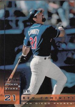1998 Leaf Rookies & Stars #59 Ken Caminiti Front