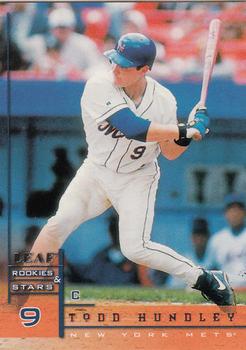 1998 Leaf Rookies & Stars #78 Todd Hundley Front