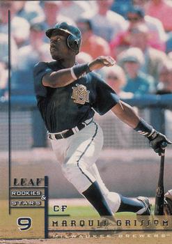 1998 Leaf Rookies & Stars #94 Marquis Grissom Front