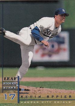 1998 Leaf Rookies & Stars #96 Kevin Appier Front