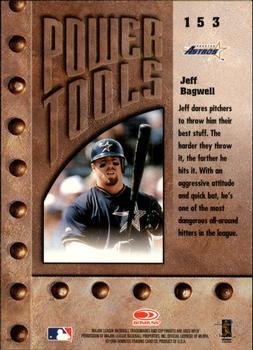 1998 Leaf Rookies & Stars #153 Jeff Bagwell Back