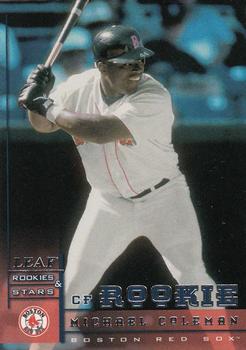 1998 Leaf Rookies & Stars #255 Michael Coleman Front