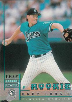 1998 Leaf Rookies & Stars #299 Andy Larkin Front