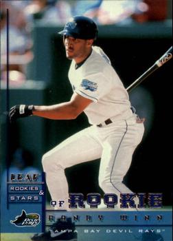 1998 Leaf Rookies & Stars #305 Randy Winn Front