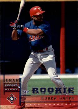 1998 Leaf Rookies & Stars #316 Ruben Mateo Front