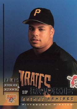 1998 Leaf Rookies & Stars #318 Aramis Ramirez Front