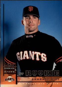 1998 Leaf Rookies & Stars #336 Armando Rios Front