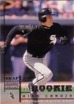 1998 Leaf Rookies & Stars #244 Mike Caruso Front