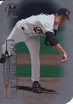 1999 SkyBox Molten Metal - Xplosion #99 Mike Mussina Front