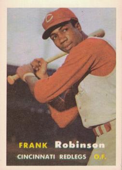 1991 Topps East Coast National Reprints #1957 Frank Robinson Front