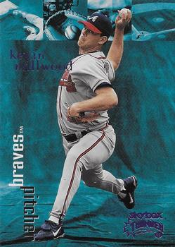 1999 SkyBox Thunder - Rant #21 Kevin Millwood Front