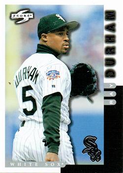 1998 Score Chicago White Sox #12 Ray Durham Front