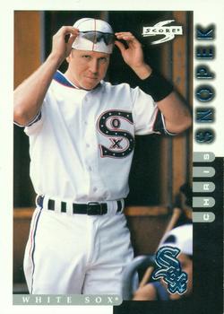1998 Score Chicago White Sox #13 Chris Snopek Front