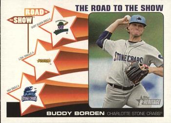 2015 Topps Heritage Minor League - The Road to the Show #RTTS-9 Buddy Borden Front