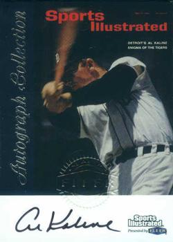 1999 Sports Illustrated Greats of the Game - Autographs #NNO Al Kaline Front