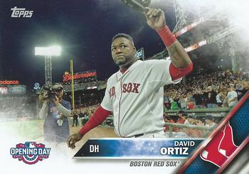 2016 Topps Opening Day #OD-138 David Ortiz Front