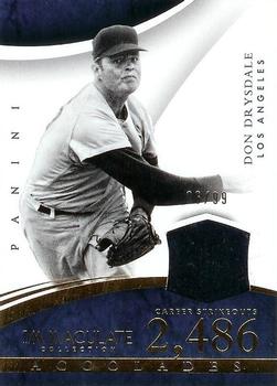 2015 Panini Immaculate Collection - Accolades Materials #6 Don Drysdale Front