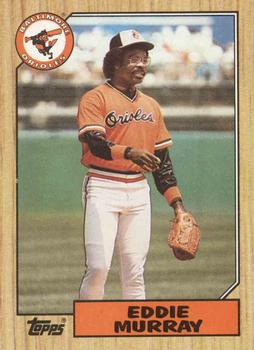 1987 Topps #120 Eddie Murray Front