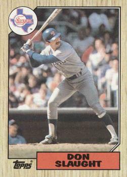 1987 Topps #308 Don Slaught Front