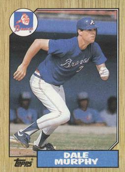 1987 Topps #490 Dale Murphy Front