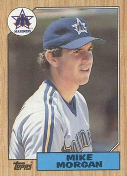 1987 Topps #546 Mike Morgan Front