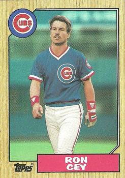 1987 Topps #767 Ron Cey Front