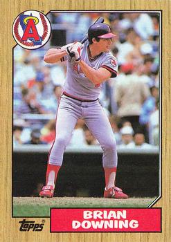 1987 Topps #782 Brian Downing Front