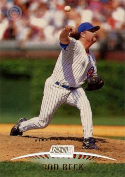 1999 Stadium Club - First Day Issue #54 Rod Beck  Front