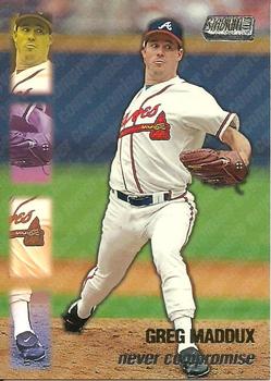 1999 Stadium Club - Never Compromise #NC4 Greg Maddux  Front