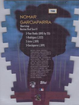 1999 Stadium Club - Triumvirate Luminescent #T9B Nomar Garciaparra  Back