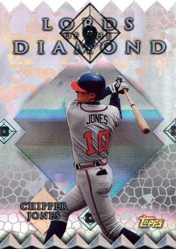 1999 Topps - Lords of the Diamond #LD2 Chipper Jones Front