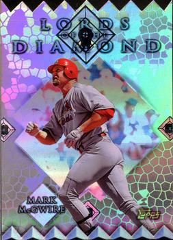 1999 Topps - Lords of the Diamond #LD5 Mark McGwire Front