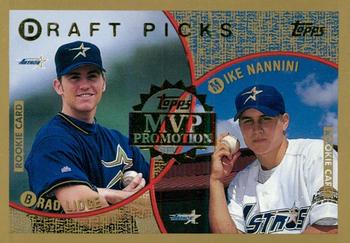 1999 Topps - MVP Promotion #NNO Brad Lidge / Mike Nannini Front
