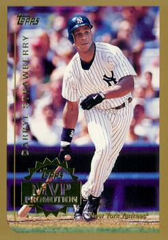 1999 Topps - MVP Promotion #NNO Darryl Strawberry Front