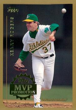 1999 Topps - MVP Promotion #NNO Kenny Rogers Front