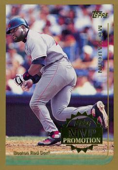 1999 Topps - MVP Promotion #NNO Mo Vaughn Front
