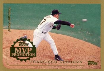 1999 Topps - MVP Promotion #NNO Francisco Cordova Front