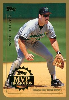 1999 Topps - MVP Promotion #NNO Wade Boggs Front