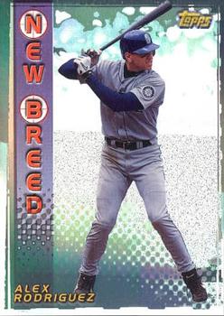 1999 Topps - New Breed #NB10 Alex Rodriguez Front