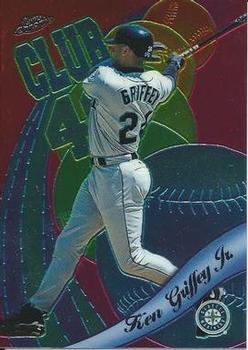 1999 Topps Chrome - All-Etch #AE3 Ken Griffey Jr.  Front