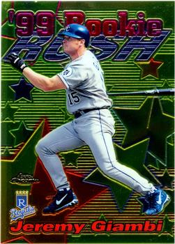 1999 Topps Chrome - All-Etch #AE19 Jeremy Giambi  Front