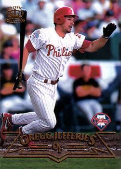 1998 Pacific #382 Gregg Jefferies Front