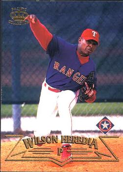 1998 Pacific #205 Wilson Heredia Front
