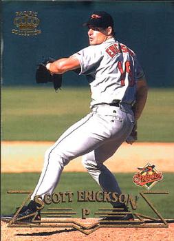 1998 Pacific #24 Scott Erickson Front