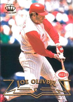1998 Pacific #268 Joe Oliver Front