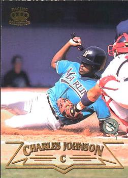 1998 Pacific #304 Charles Johnson Front