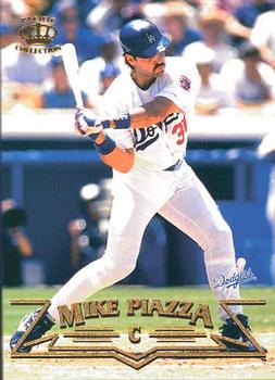 1998 Pacific #339 Mike Piazza Front